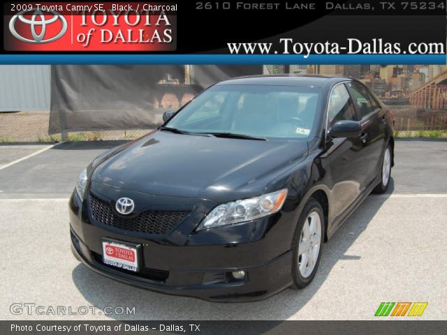 2009 Toyota Camry SE in Black