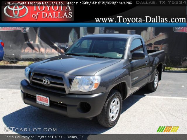 2009 Toyota Tacoma Regular Cab in Magnetic Gray Metallic