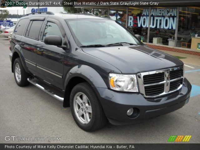 2007 Dodge Durango SLT 4x4 in Steel Blue Metallic