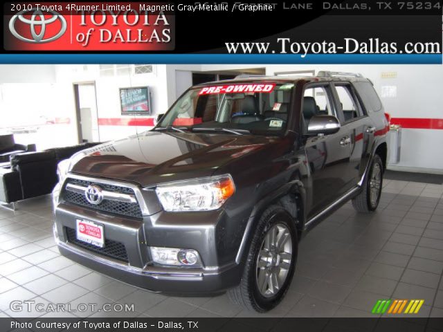 2010 Toyota 4Runner Limited in Magnetic Gray Metallic