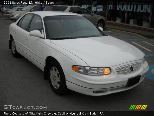 2002 Buick Regal LS in White