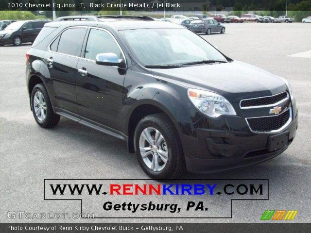 2010 Chevrolet Equinox LT in Black Granite Metallic