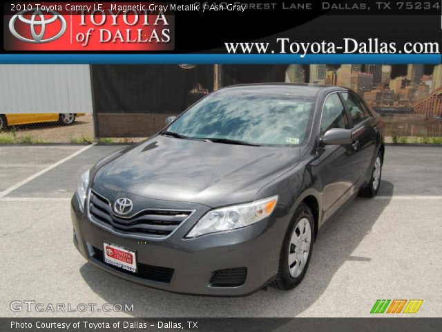 2010 Toyota Camry LE in Magnetic Gray Metallic