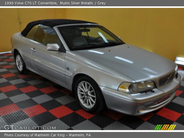 1999 Volvo C70 LT Convertible in Mystic Silver Metallic