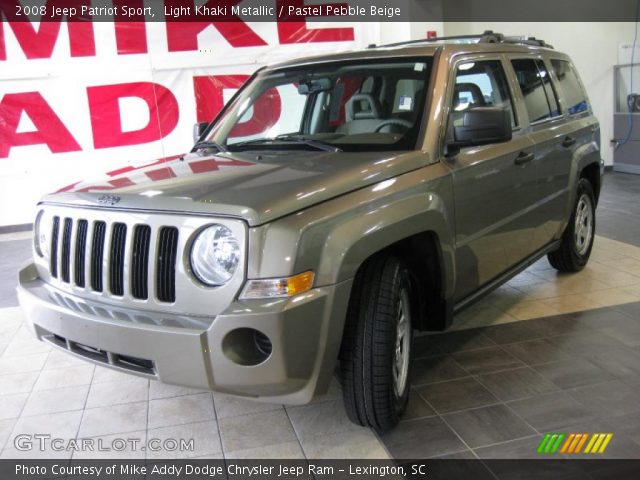 2008 Jeep Patriot Sport in Light Khaki Metallic