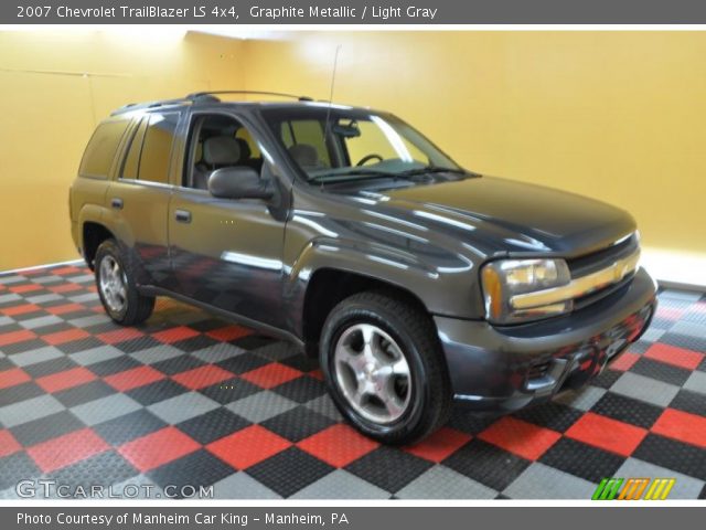 2007 Chevrolet TrailBlazer LS 4x4 in Graphite Metallic