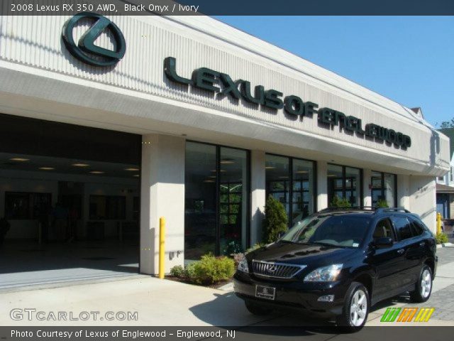 2008 Lexus RX 350 AWD in Black Onyx