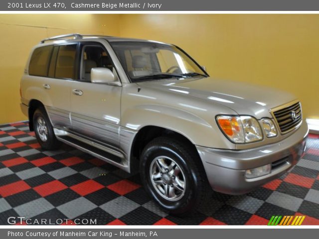 2001 Lexus LX 470 in Cashmere Beige Metallic