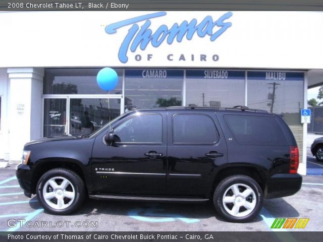 2008 Chevrolet Tahoe LT in Black