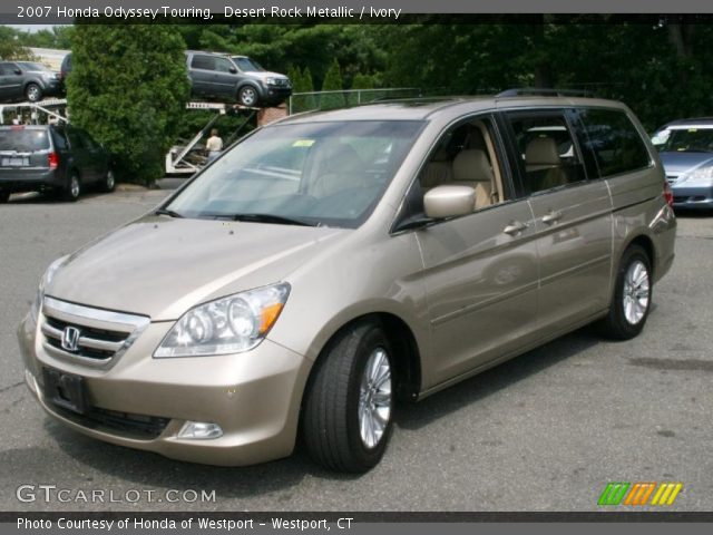 2007 Honda Odyssey Touring in Desert Rock Metallic