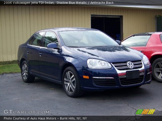 2006 Volkswagen Jetta TDI Sedan in Shadow Blue Metallic