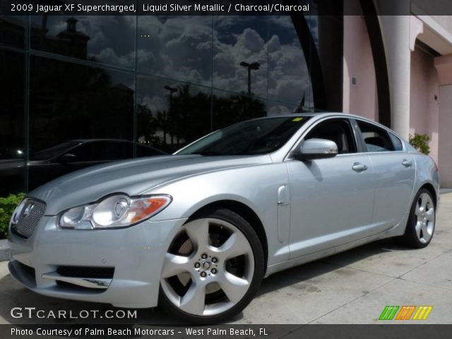 2009 Jaguar XF Supercharged in Liquid Silver Metallic