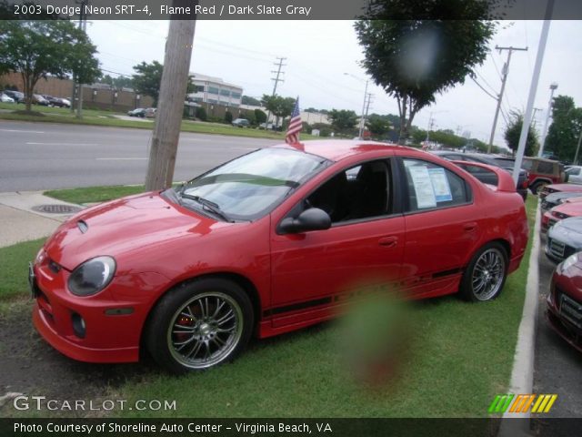 2003 Dodge Neon SRT-4 in Flame Red