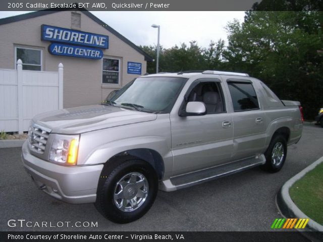 2005 Cadillac Escalade EXT AWD in Quicksilver
