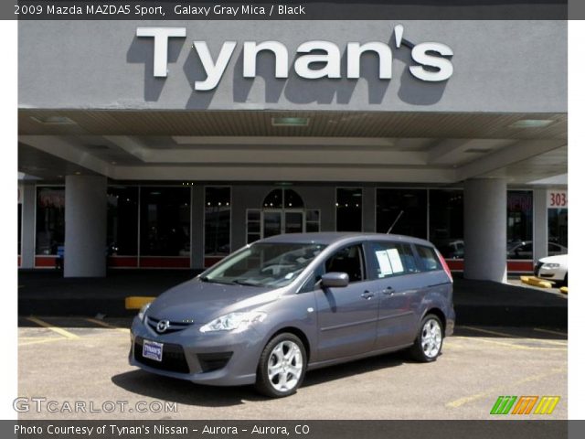 2009 Mazda MAZDA5 Sport in Galaxy Gray Mica