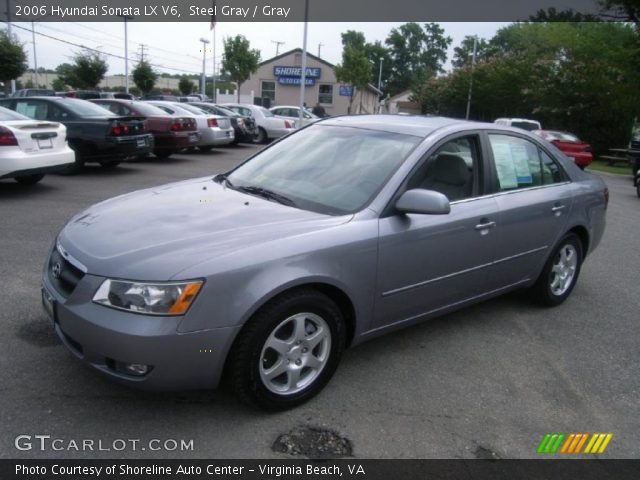 2006 Hyundai Sonata LX V6 in Steel Gray