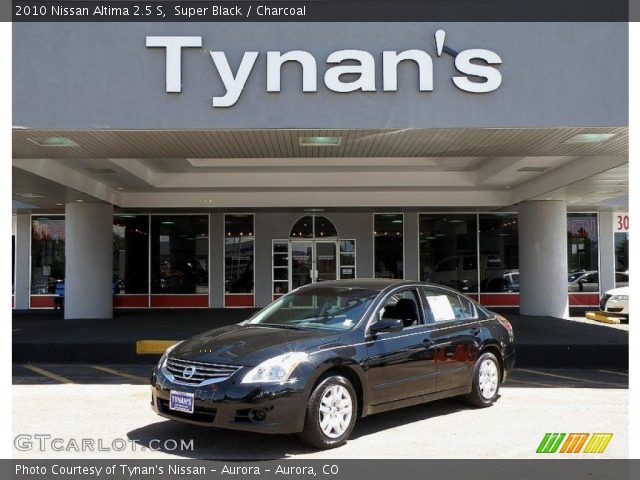 2010 Nissan Altima 2.5 S in Super Black