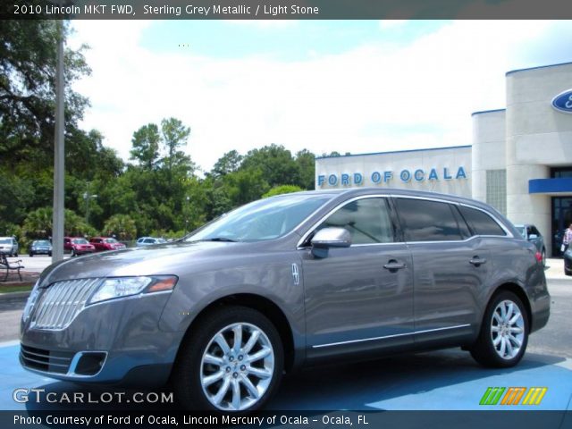 2010 Lincoln MKT FWD in Sterling Grey Metallic