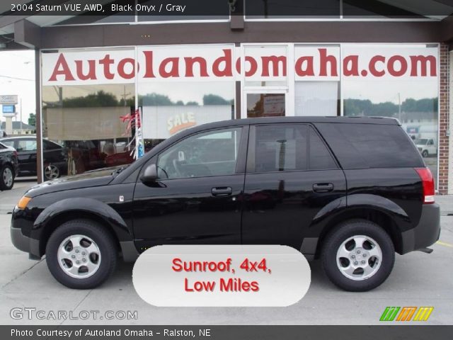 2004 Saturn VUE AWD in Black Onyx