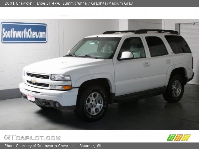 2001 Chevrolet Tahoe LT 4x4 in Summit White