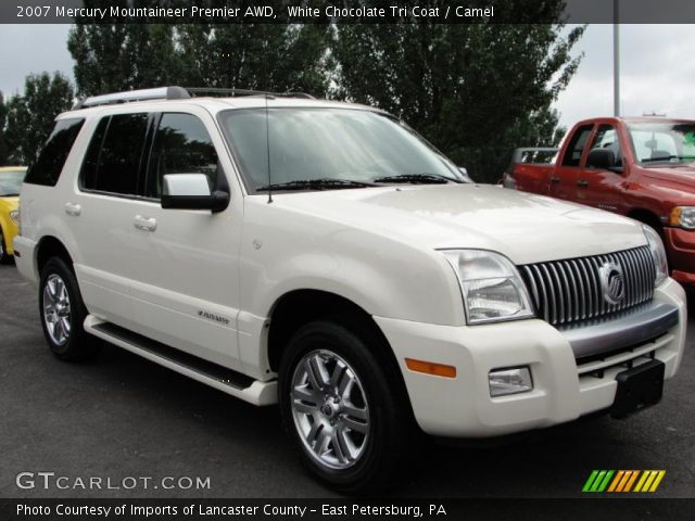 2007 Mercury Mountaineer Premier AWD in White Chocolate Tri Coat