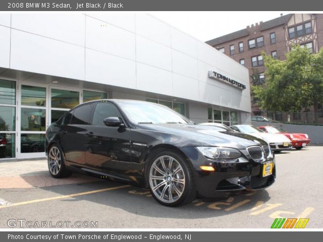 2008 BMW M3 Sedan in Jet Black