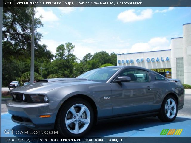 2011 Ford Mustang GT Premium Coupe in Sterling Gray Metallic