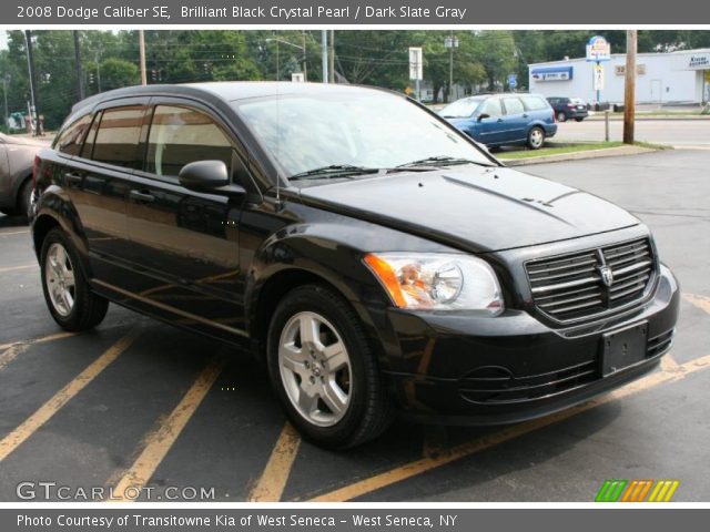 2008 Dodge Caliber SE in Brilliant Black Crystal Pearl