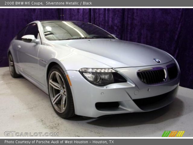 2008 BMW M6 Coupe in Silverstone Metallic