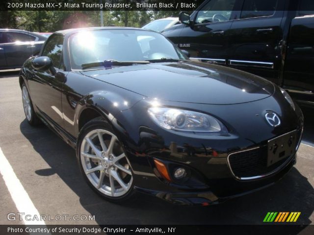 2009 Mazda MX-5 Miata Touring Roadster in Brilliant Black