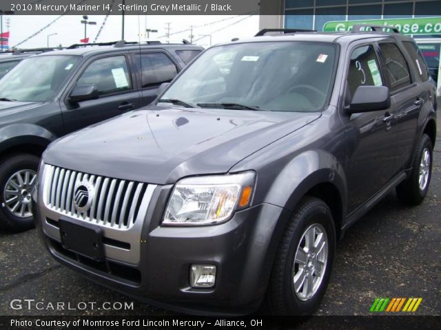 2010 Mercury Mariner I4 in Sterling Grey Metallic