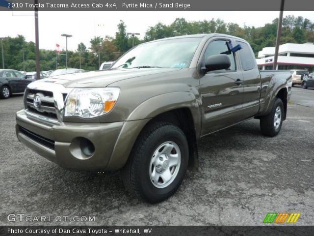 2010 Toyota Tacoma Access Cab 4x4 in Pyrite Mica