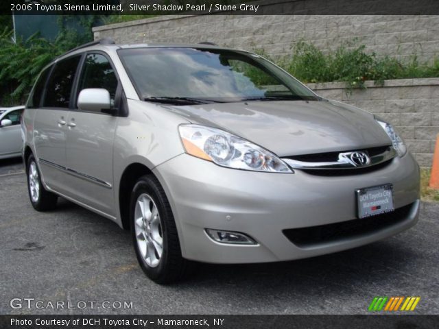 2006 Toyota Sienna Limited in Silver Shadow Pearl