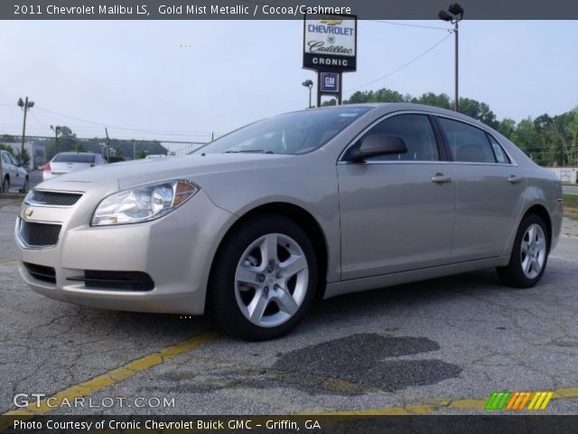 2011 Chevrolet Malibu LS in Gold Mist Metallic