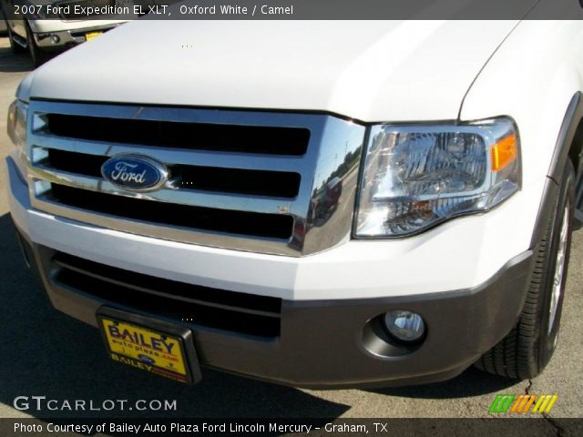 2007 Ford Expedition EL XLT in Oxford White