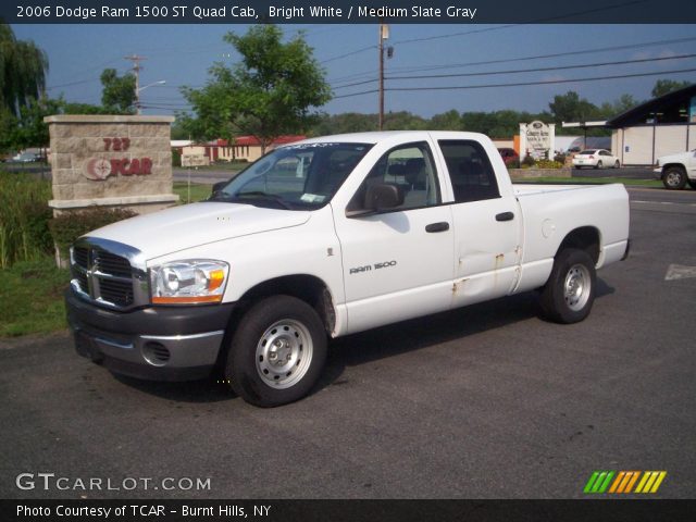 2006 Dodge Ram 1500 ST Quad Cab in Bright White