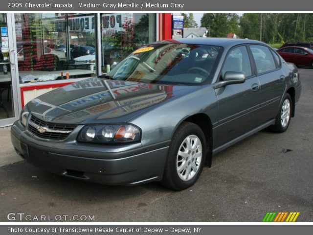 2005 Chevrolet Impala  in Medium Gray Metallic