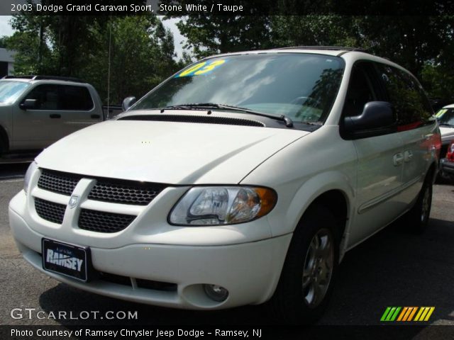 2003 Dodge Grand Caravan Sport in Stone White