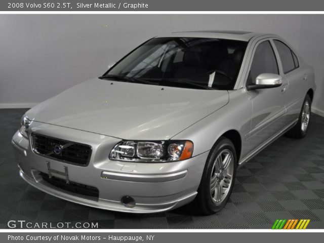 2008 Volvo S60 2.5T in Silver Metallic