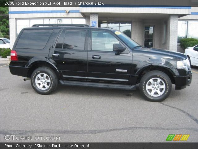 2008 Ford Expedition XLT 4x4 in Black
