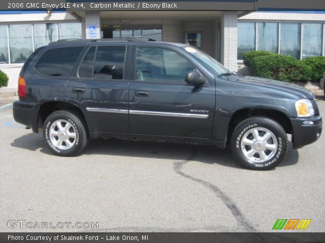 2006 GMC Envoy SLE 4x4 in Carbon Metallic