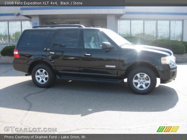 2008 Ford Expedition XLT 4x4 in Black
