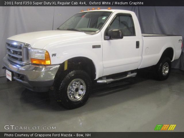 2001 Ford F350 Super Duty XL Regular Cab 4x4 in Oxford White