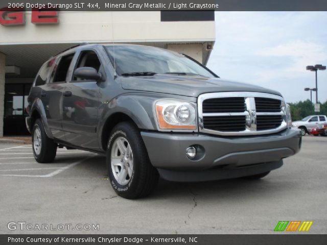 2006 Dodge Durango SLT 4x4 in Mineral Gray Metallic
