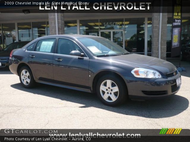 2009 Chevrolet Impala LS in Slate Metallic