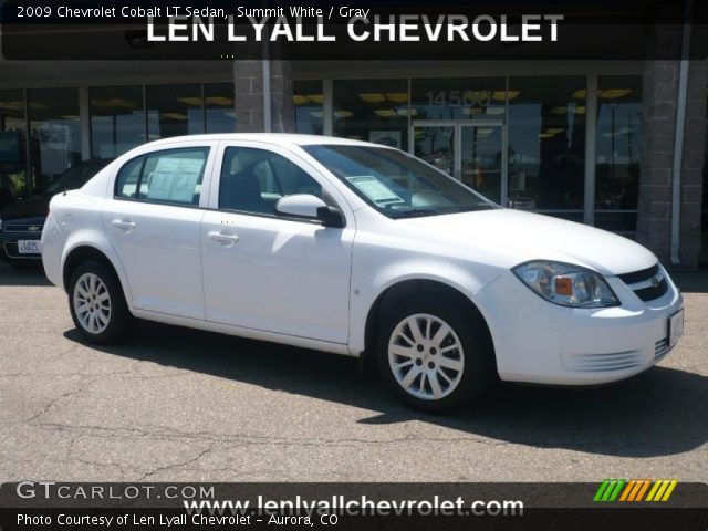 2009 Chevrolet Cobalt LT Sedan in Summit White