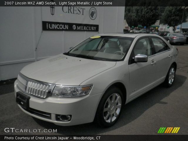 2007 Lincoln MKZ AWD Sedan in Light Sage Metallic