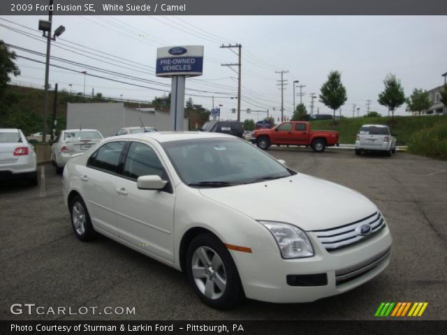 2009 Ford Fusion SE in White Suede