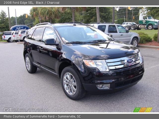 2008 Ford Edge SEL in Black