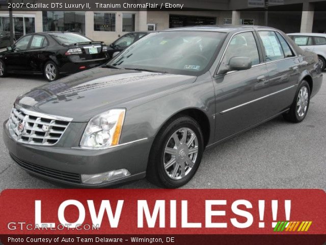 2007 Cadillac DTS Luxury II in Titanium ChromaFlair